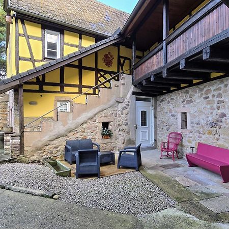 Studio Route Des Vins D 'Alsace Eichhoffen Экстерьер фото