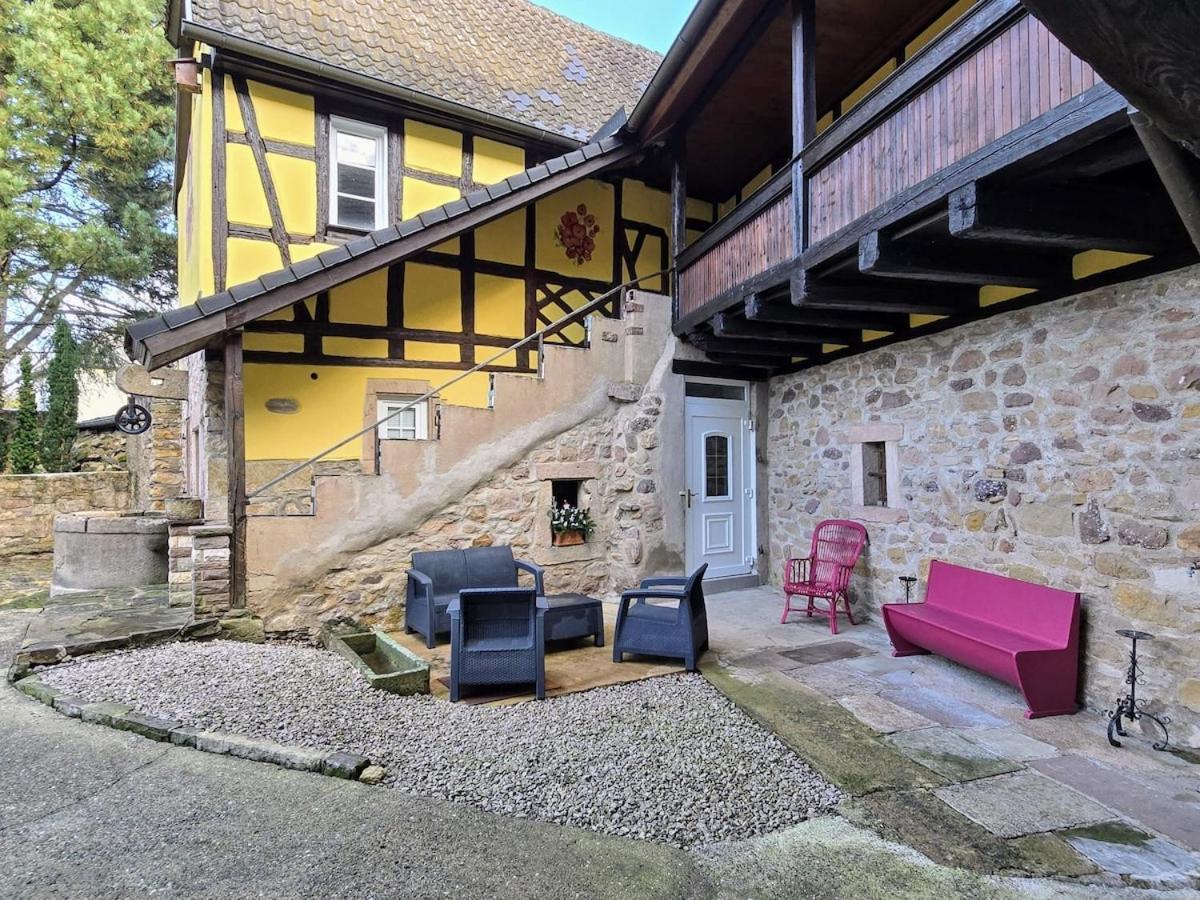 Studio Route Des Vins D 'Alsace Eichhoffen Экстерьер фото