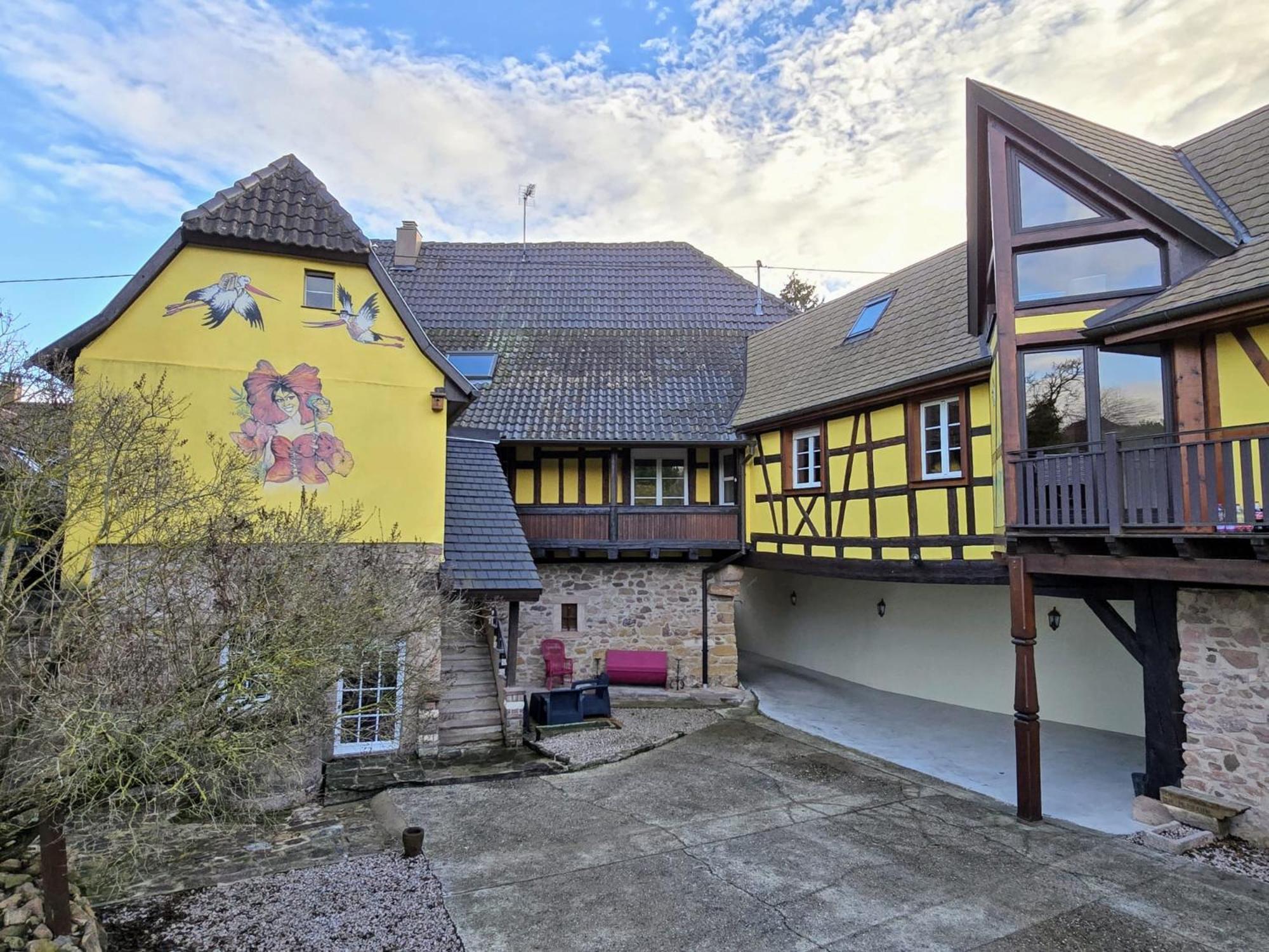 Studio Route Des Vins D 'Alsace Eichhoffen Экстерьер фото